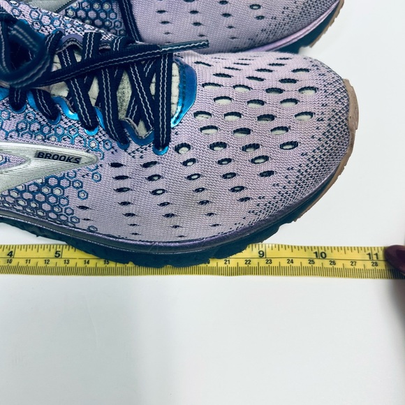 Brooks Running Shoes Women 7 Glycerin 17 Purple Lavender Performance Sneakers - Picture 13 of 14